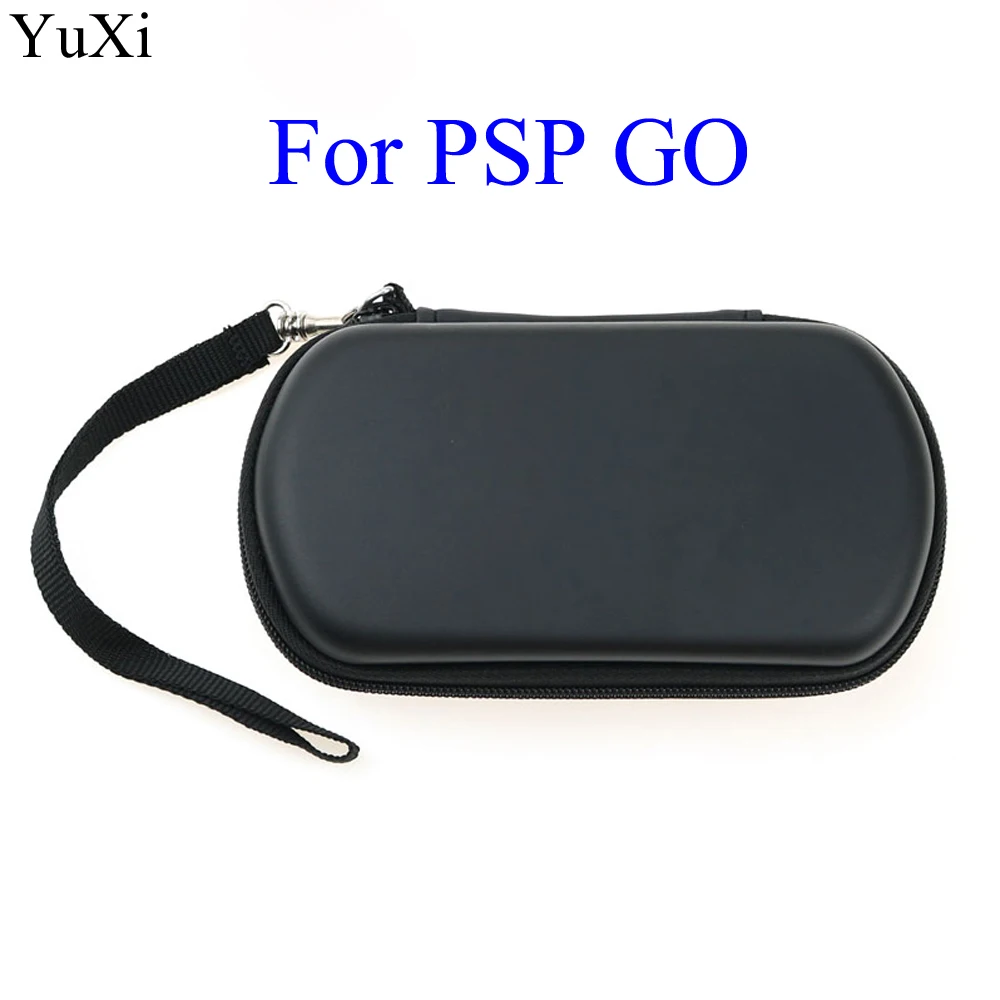 YuXi For PSP Go EVA Bag Protective Storage Case Cover Holder Game Console With Strap Zipper for Sony PSP GO Storage bag