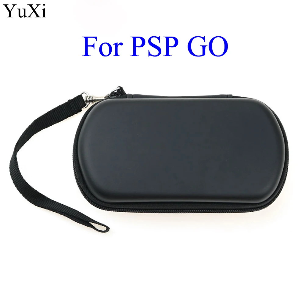 YuXi для PSP Go EVA защитный чехол хранения Чехол держатель игровая консоль с ремешком