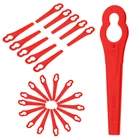 100 шт. пластик; Режущее лезвие для Bosch ART 26Li ART 26 Accutrim EasyTrim Accu F016800183 F016F03322 BQ026 Резак Триммер лезвия