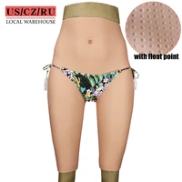 eyung 7th pussy silicone vagina panties for crossdresser drag queen sissy pussy crossdress underwear transgender shemale pants