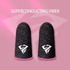 Новинка, 1 пара, игровой рукав для пальцев, дышащий чехол для пальцев для PUBG, мобильных игр, сенсорный экран для пальцев, чувствительный сенсорный Чехол для мобильного телефона