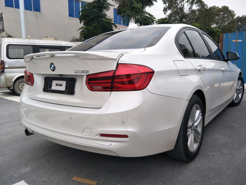 Для BMW F30 F35 спойлер Высокое качество ABS из материала для M3 320i 320li 325li 328i