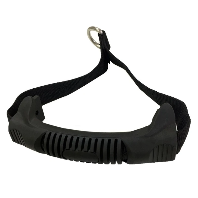 

2Pcs-Resistance Band Handle Fitness Equipment Pull Rope Grips Strength Training Ropes Handles