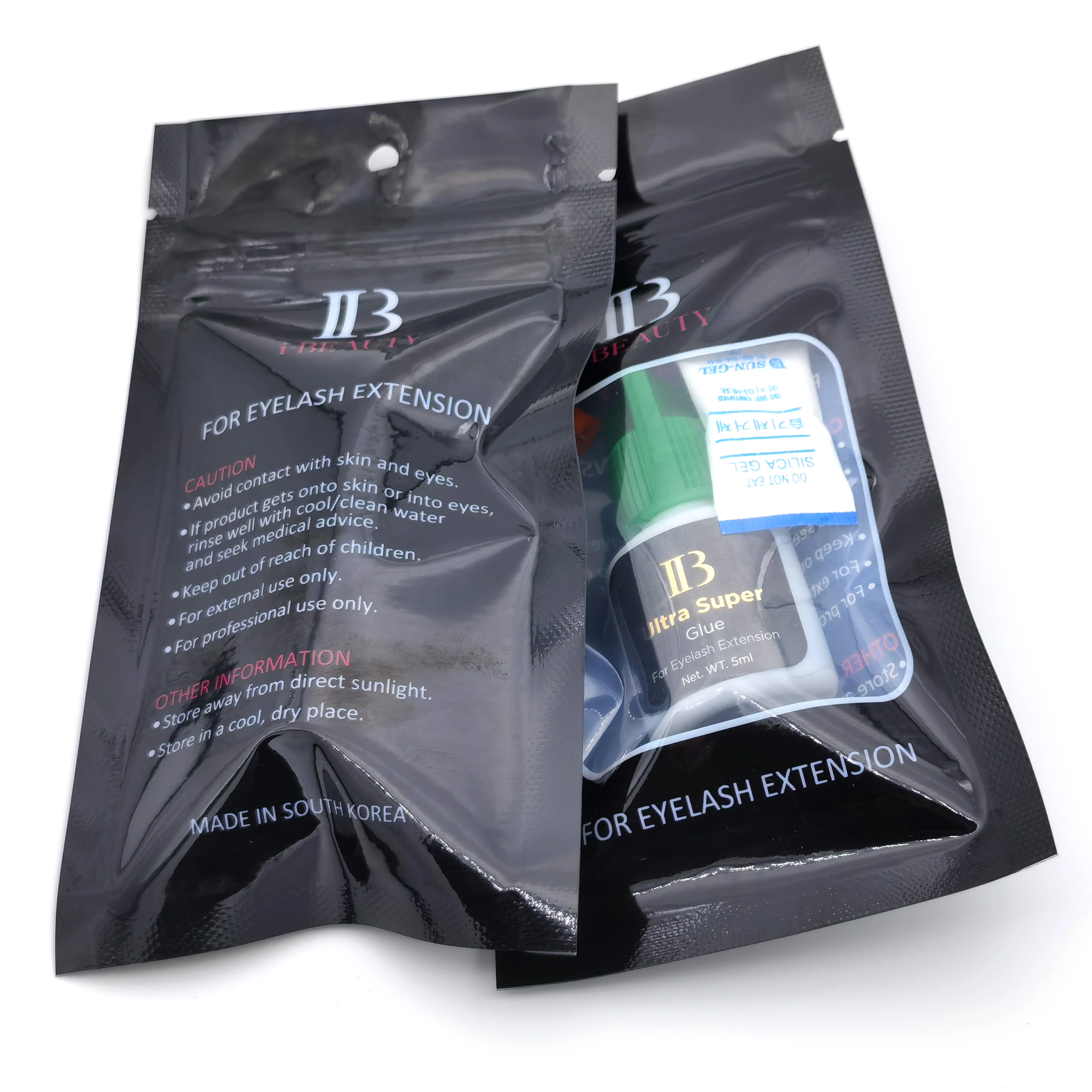 Супер супер-клей IB I-Beauty прочный клей полуперманентные ресницы Быстросохнущий