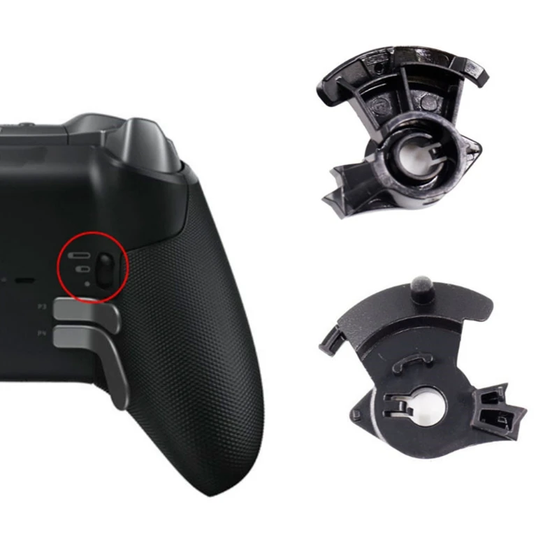 1 Set parti di riparazione pulsante cambio pulsante Trigger pulsanti attiva/disattiva per Controller Xbox One Elite Series 2