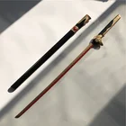 106 см Overwatch игра косплей Genji злый дух ножной нож Shimada Genji Katana ролевая игра ПУ оружие Модель Игрушка реквизит меч