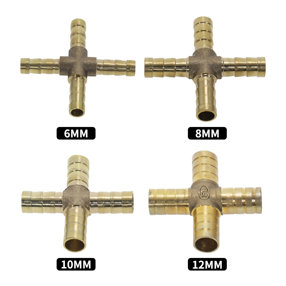 5 шт. латунные фитинги для шланга 6-12 мм | Обустройство дома