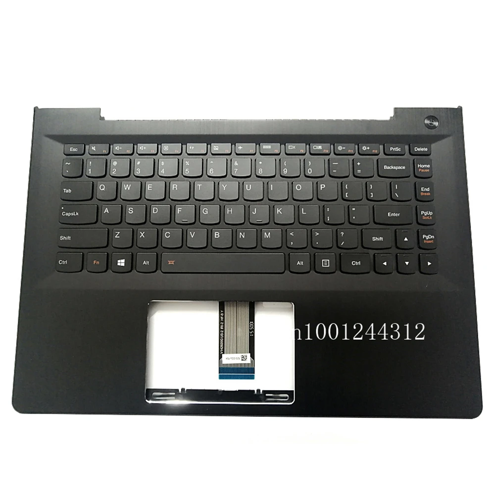 

New For Lenovo U41-70 S41-70 S41-35 S41-75 ideapad 500S-14ISK 300S-14ISK US Palmrest Upper Case Keyboard Bezel Cover 5CB0J33245