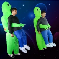 et alien inflatable monster costume scary green alien cosplay costume for adult carnival purim party festival stage