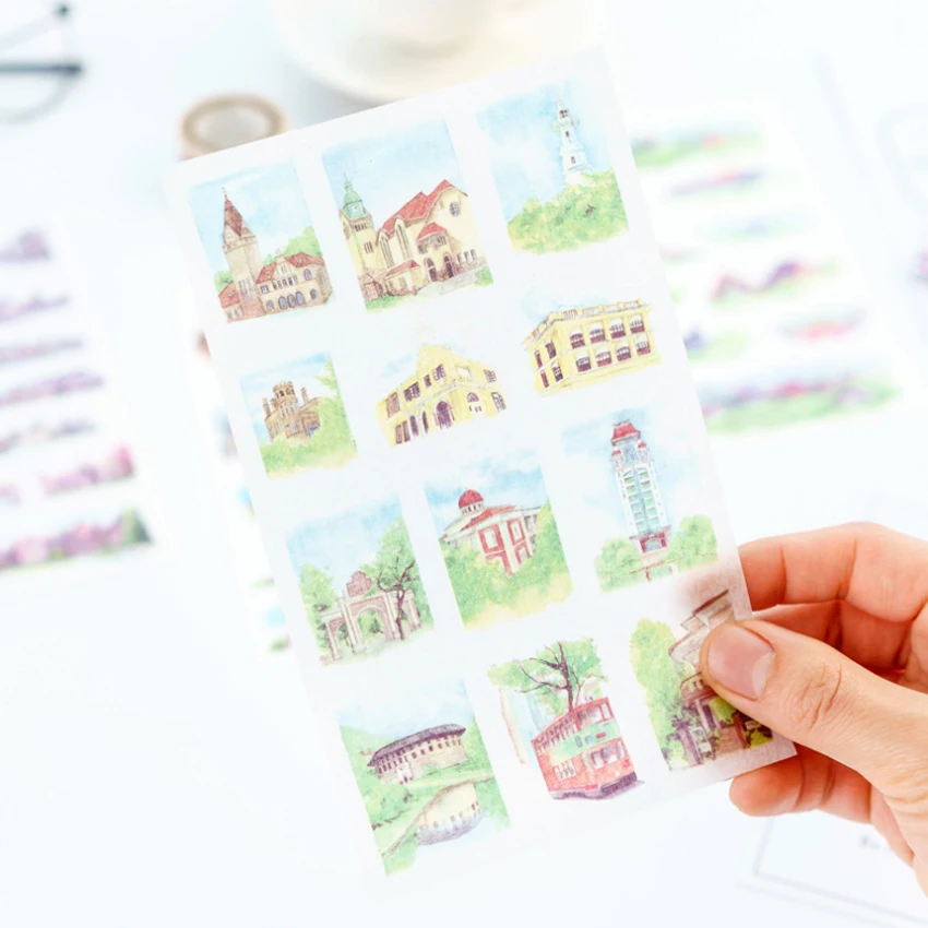 15 упаковок/партия наклейки Дом мечты | и сад