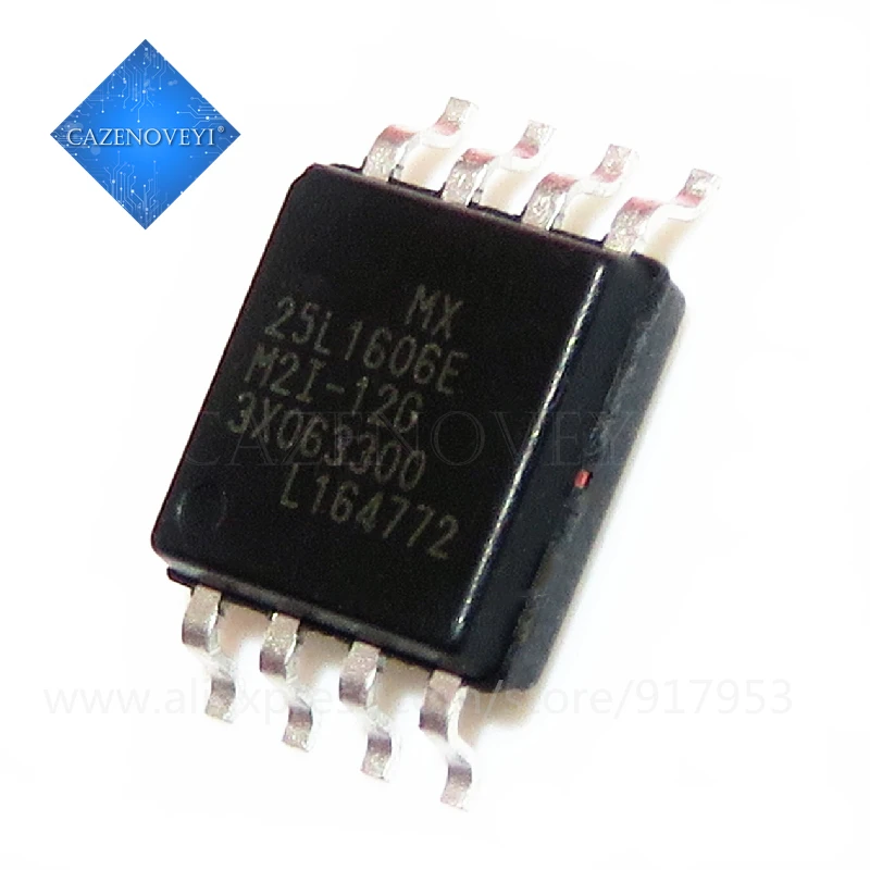 10 шт./лот MX25L1606EM2I-12G 25L1606EM2I-12G 25L1606EM2I MX25L1606 25L1606 SOP-8