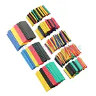 328 шт.набор, термоусадочные трубки из полиолефина