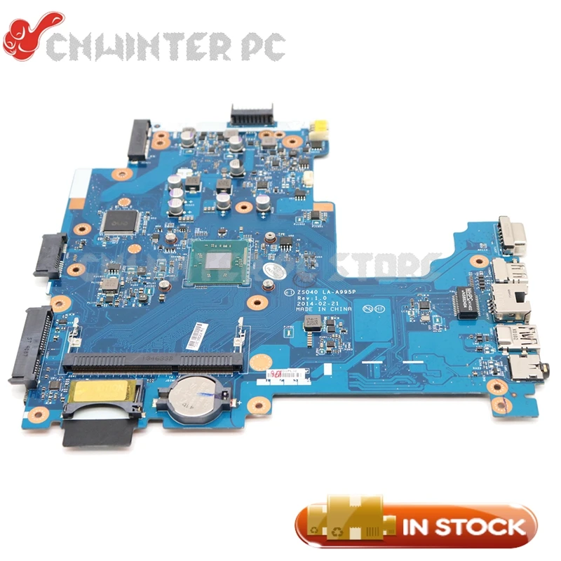 Материнская плата NOKOTION 775632 501 001 для ноутбука hp 14 r 240 g3 системная ZS040 с встроенным