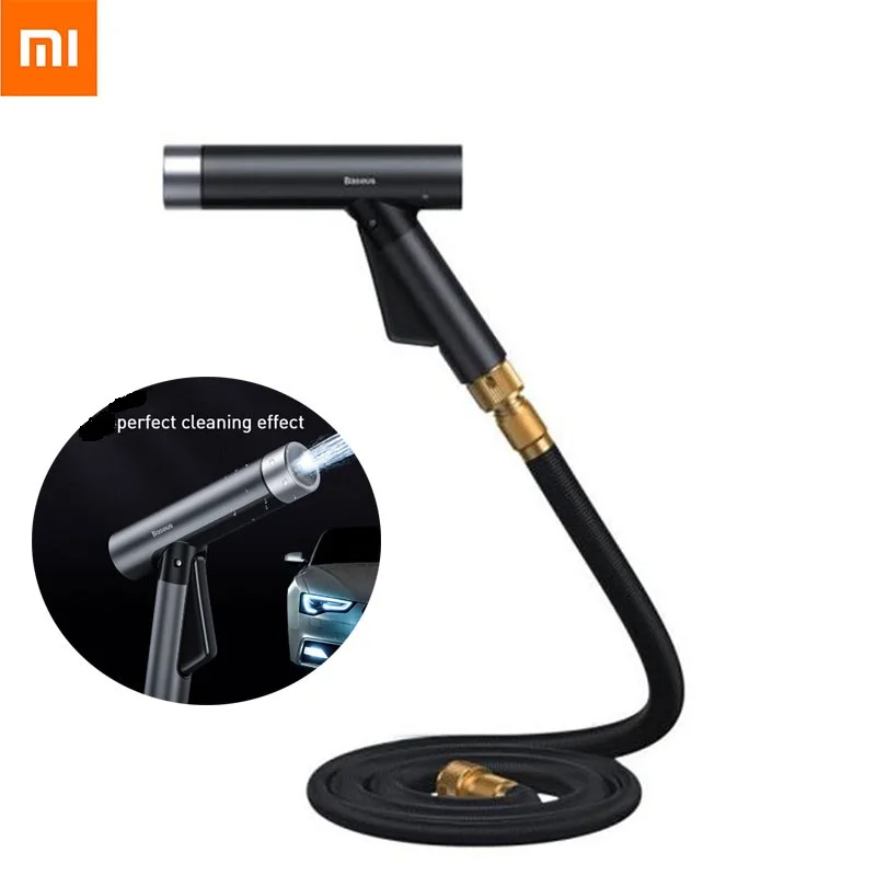 

Пистолет-распылитель воды Xiaomi, для мойки автомобилей под высоким давлением