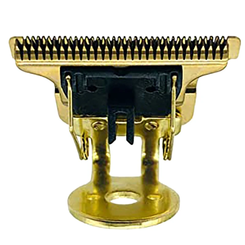 

T-Shaped Hair Clipper Blade with Stand T9 Blade Trimmer Replacement Head Replacement Clipper Head