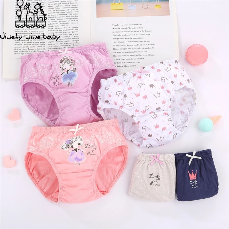 

Трусы хлопковые для девочек-подростков, дышащие, удобные