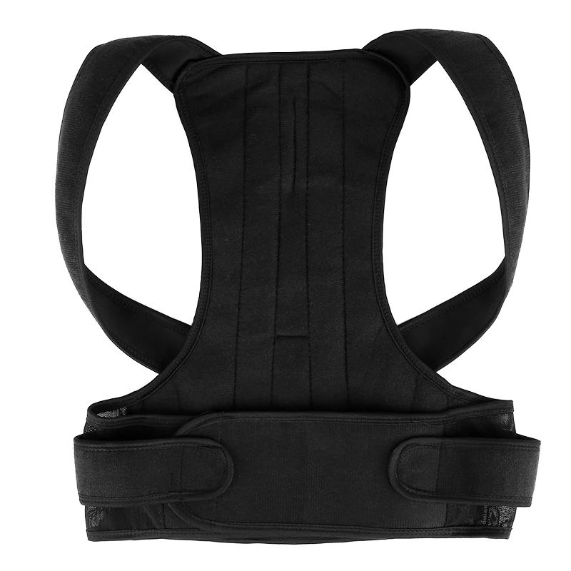 

XXXL Posture Corrector Back Support Belt Orthopedic Posture Corset Back Brace Support Back Straightener Adjustable Shoulder Wrap