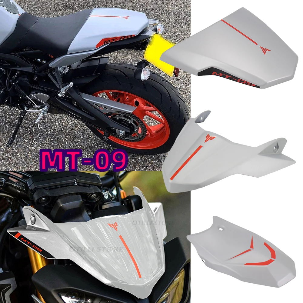 

Motorcycle Accessories Fender Rear Hugger/Windshield Deflector/Rear Seat Cover Fairing FOR YAMAHA MT09 SP 2018-2020