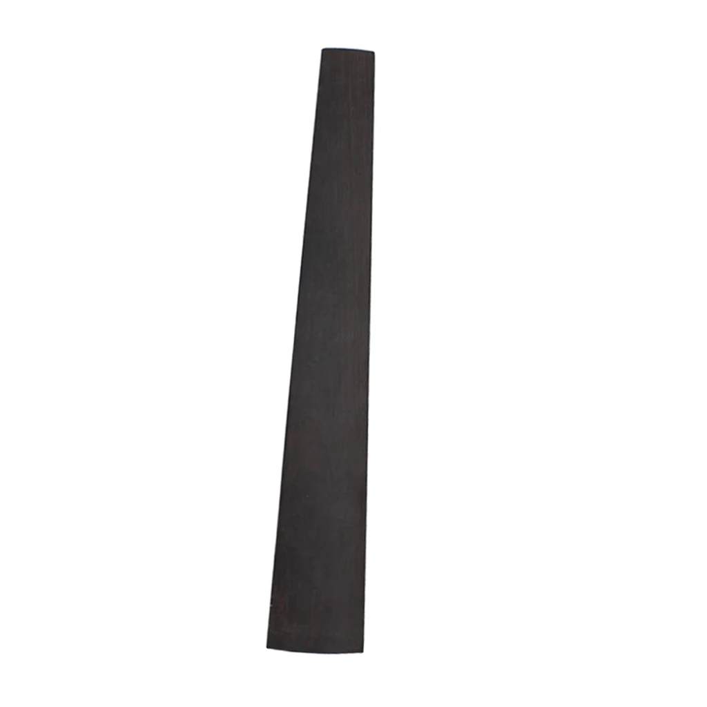 

1pc 4/4 Violin Ebony Fingerboard Violin Fretboard for Violin Parts