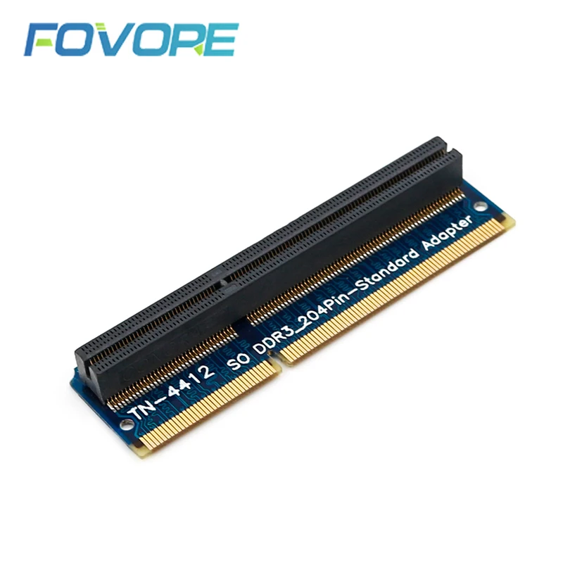 DDR3 так DIMM для настольных адаптер SO памяти RAM карты 204Pin Стандартный слот тестера