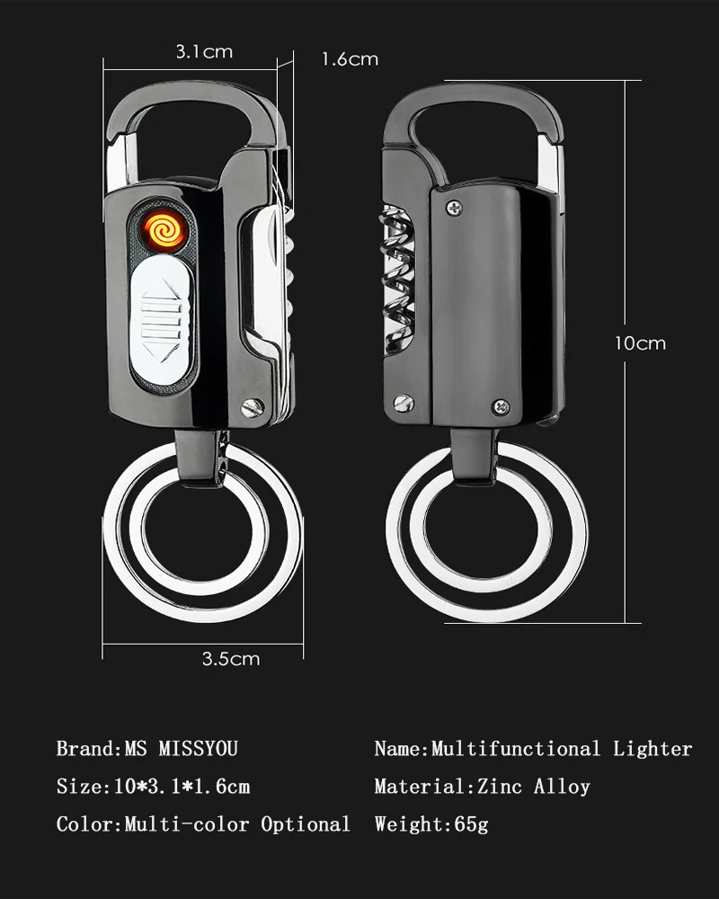 зажигалки необычные подарки для мужчин Перезаряжаемая электрическая зажигалка