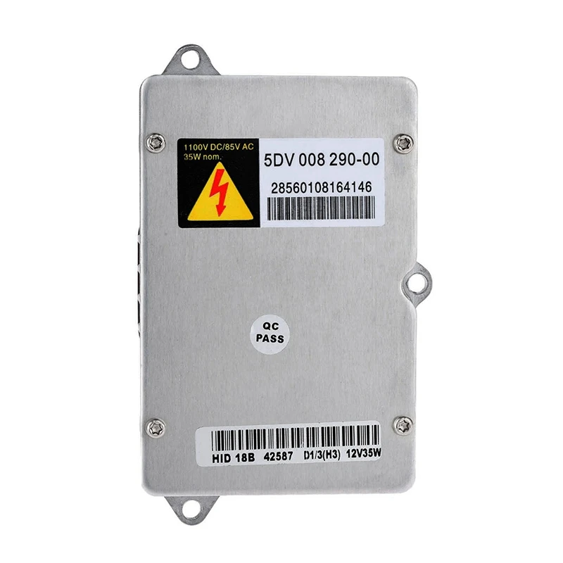 Замена 5Dv 008 290 00 Xenon Hid балласт блок управления фар модуль D2S D2R для Audi B mw Mercedes Jaguar Saab