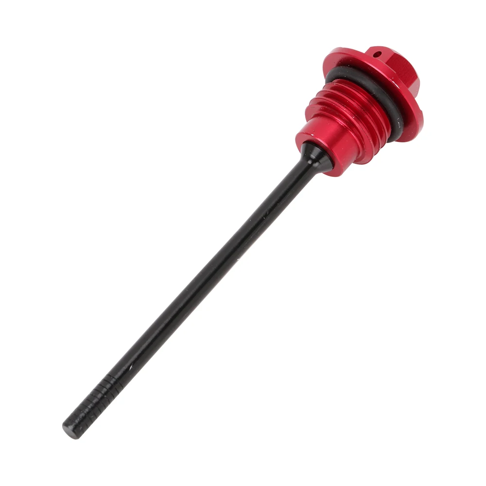

CNC Engine Oil Tank Dipstick Cap Cover Oil Dipstick For HONDA CRF150F 2003-2005 CRF230F 2003-2021 CRF 150F 230F
