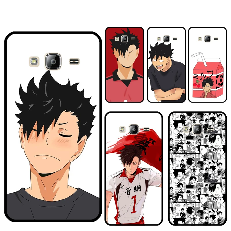 Чехол Kuroo Tetsurou Haikyuu для Samsung Galaxy J7 J1 J3 J5 2016 A3 A5 2017 A6 A8 J4 J6 Plus J8 A7 A9 2018 - купить по