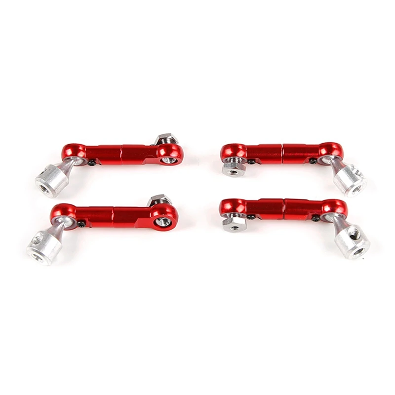 

4 Pcs CNC Metal Balance Bar & 1 Pair CNC Alloy Steering Turnbuckle Tie