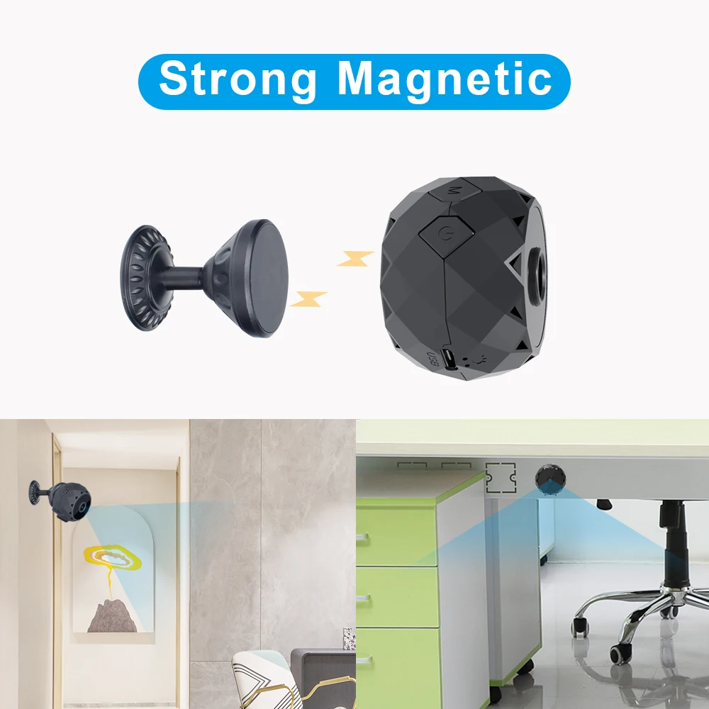 

HD 1080P Wifi Mini IP Camera Night Vision WIFI Camera Remote Monitor Wireless Micro Camcorder Security Surveillance Camera