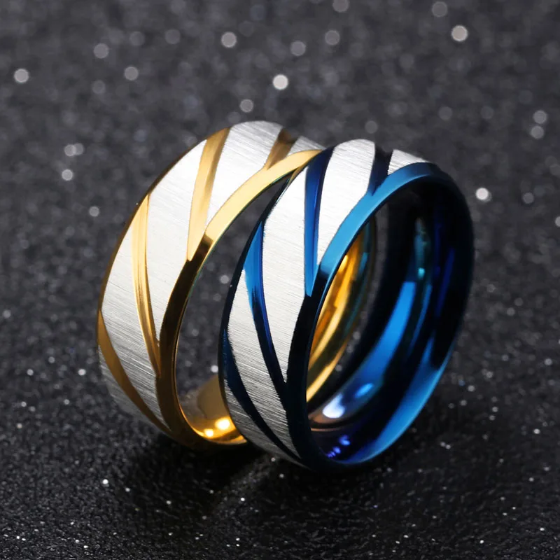 Men's Titanium Steel Ring Mirror Polishing Jewelry Anniversary Engagement Wedding Promise EIG88 | Украшения и аксессуары