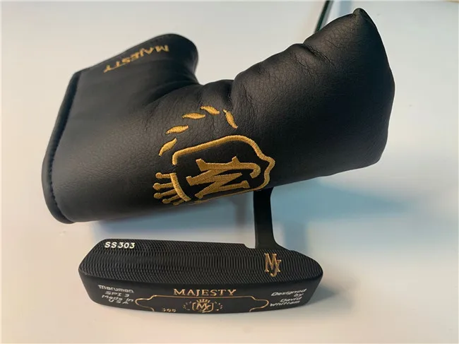 Maruman Majesty SPI 3 Putter Golf Club длина вала 33/34/35 дюйма с крышкой для головы|Клюшки гольфа| |
