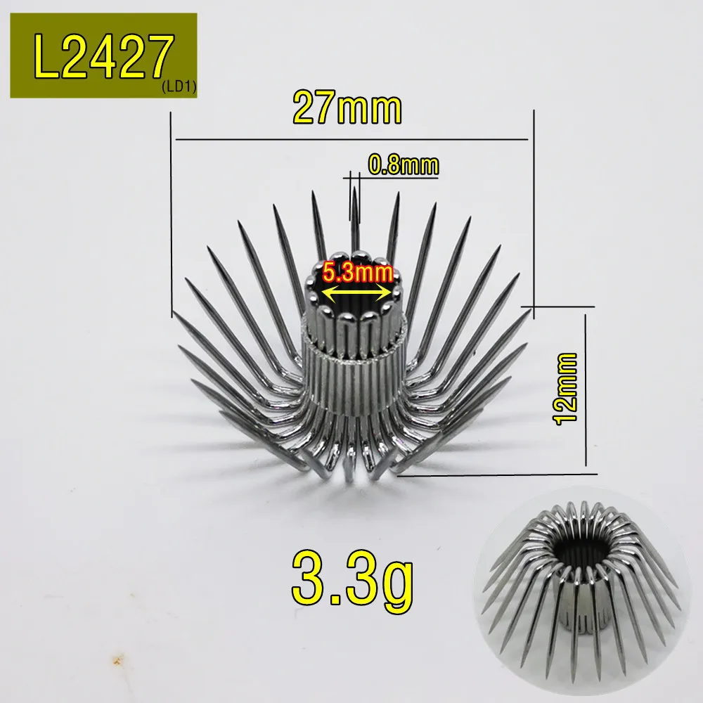 Крючок для кальмара 24 шт. 10 20 50 |