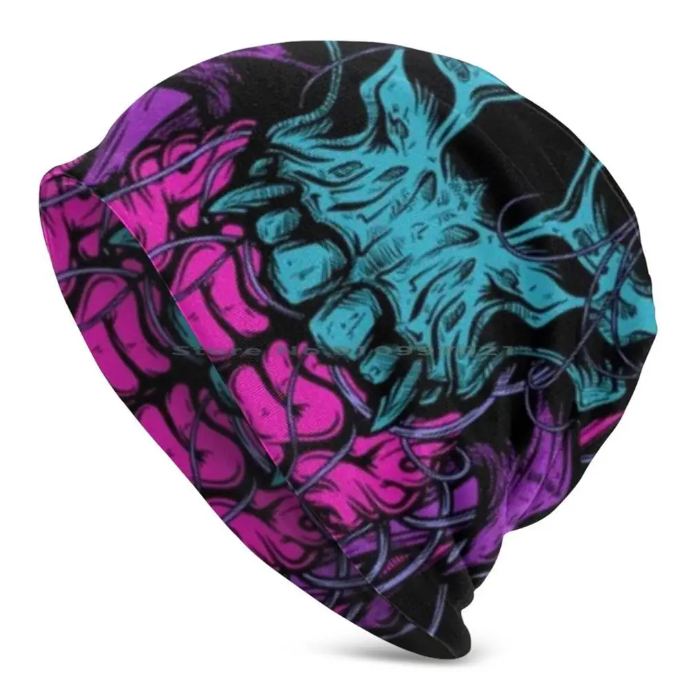 

Skull And Brain Colorful Scarf Mask Neck Warmer Face Wraps Foulard Bandana Mascarillas Skull Brain Colors New Age Crazy Cool