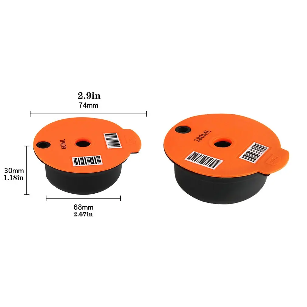 

Reusable Coffee Filter Coffee Capsule Coffee Filter Cup Capsule Coffee Cup Reusable Coffee Pod Pod Coffee Accessories