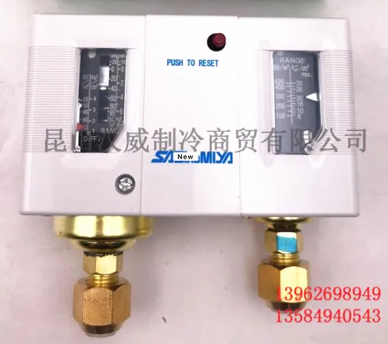 

DNS-D606XM Pressure Switch Controller Automatic reset