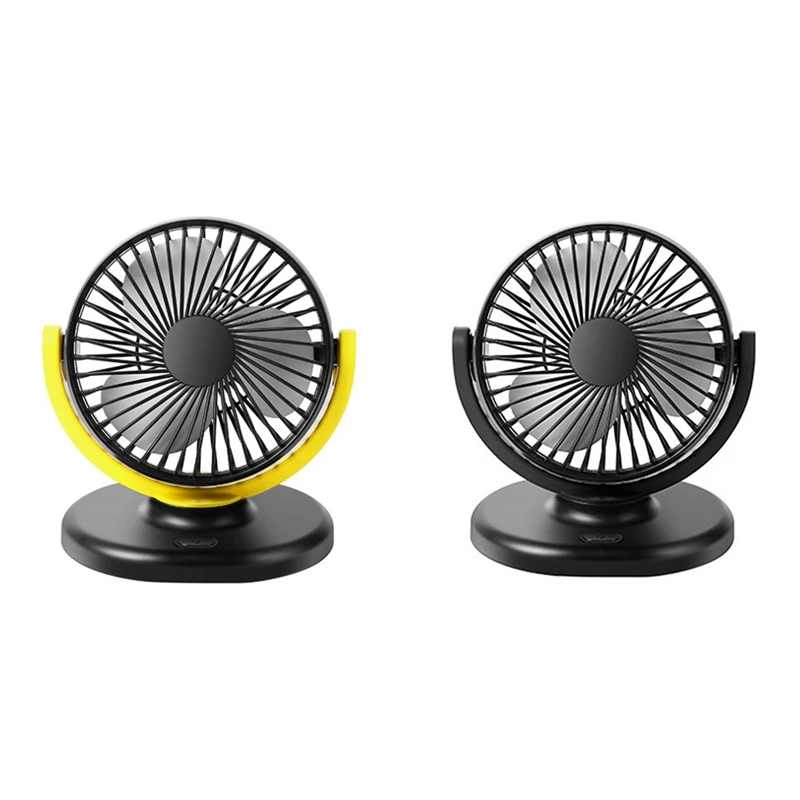 

USB Desktop Fan, Portable Silent Three-Speed Wind Desktop Personal Fan, Suitable for Outdoor Home Office