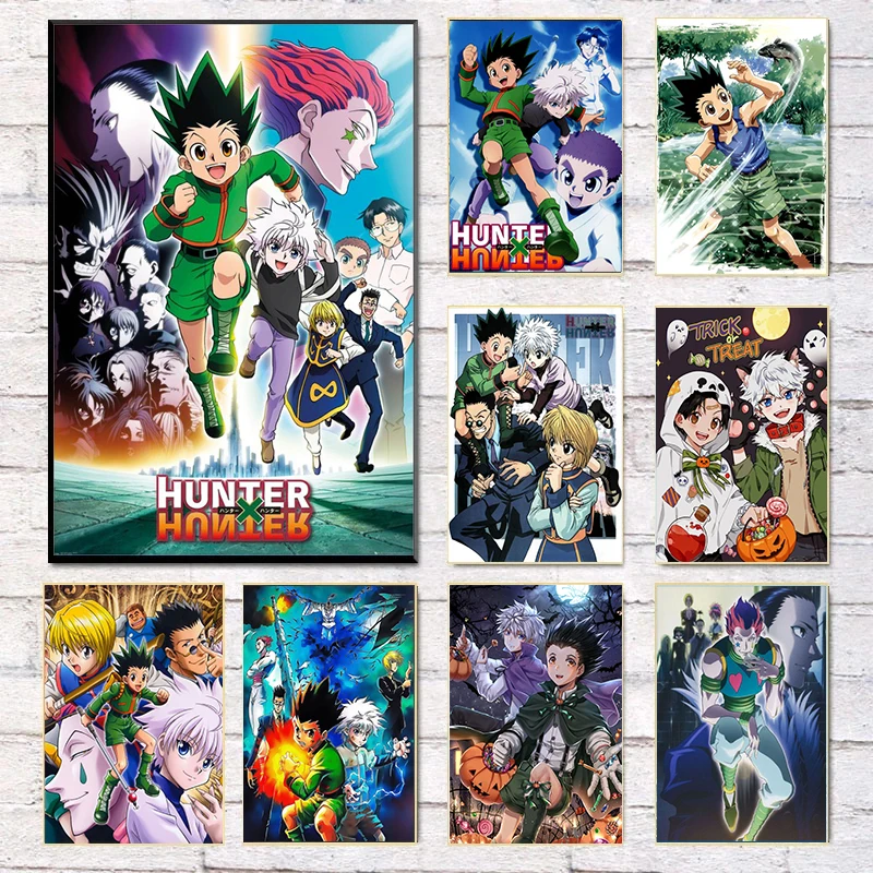 Настенный постер Hunter X