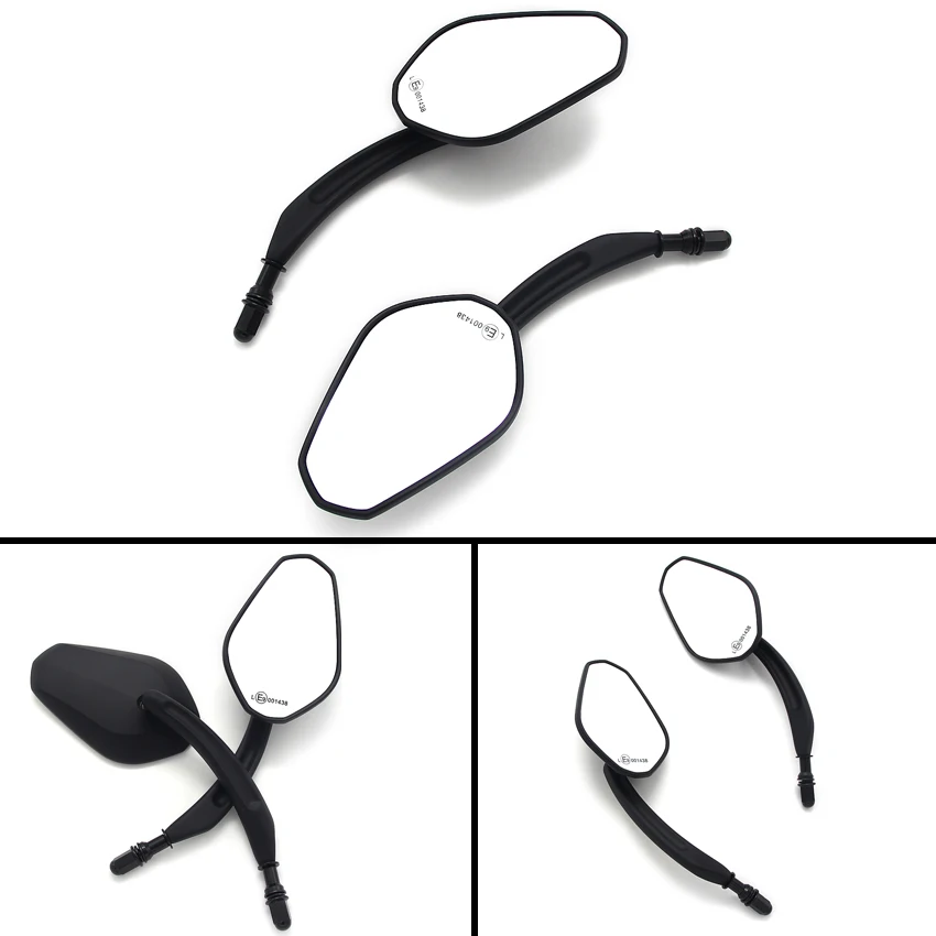 Motorbike Rearview Mirror Motorcycle Accessories 8mm Side Mirrors For Harley Davidson SuperLow 1200T  XL1200T Motorcycle Mirrors enlarge