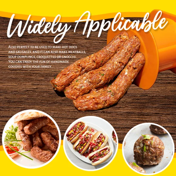 Пресс Cevapcici Кухонный для приготовления хот-догов бургеров мяса колбасы гаджет