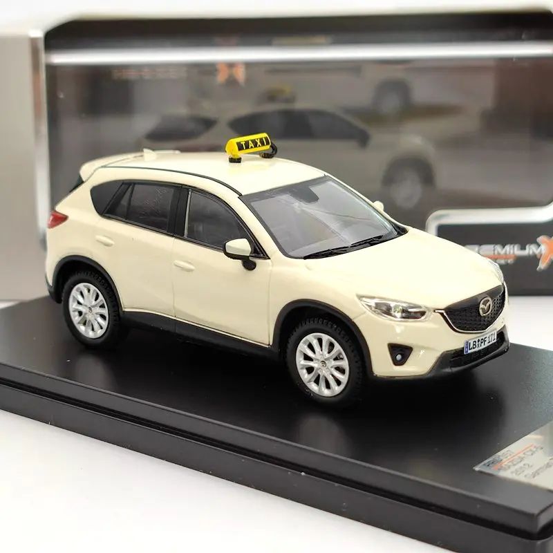 Премиум X 1/43 для Mazda CX5 2012 немецкое такси PRD357 литые модели автомобилей бежевого