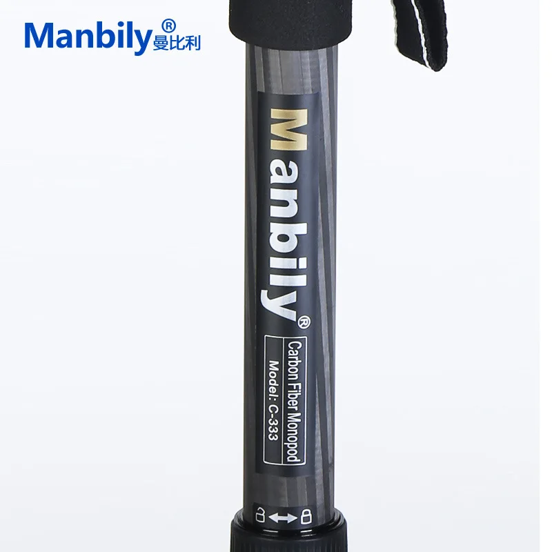Монопод из углеродного волокна Портативный Стандартный для путешествий Gitzo Manfrotto