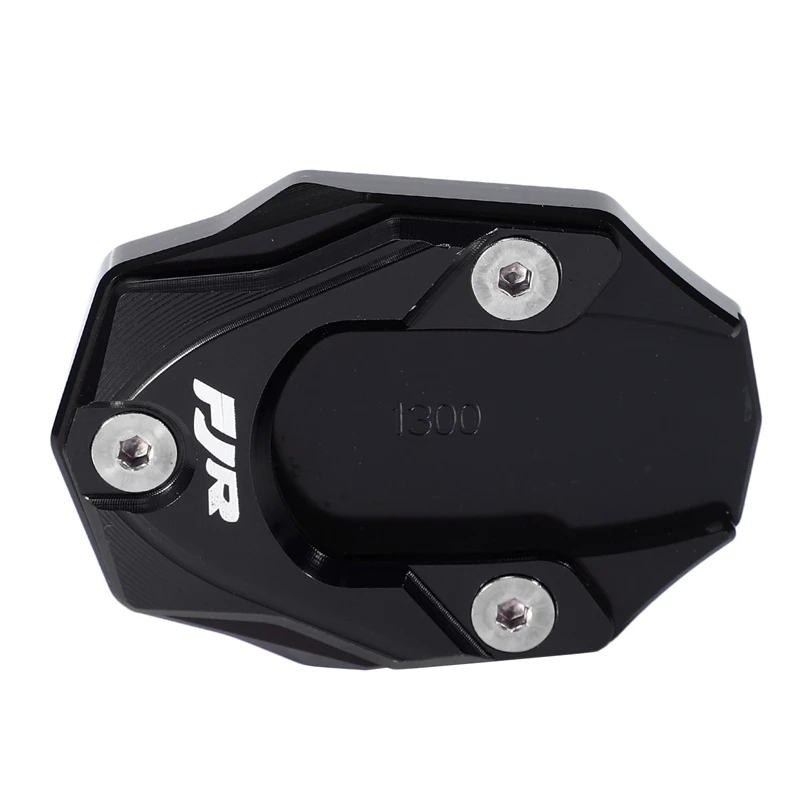

Motorcycle Kickstand Pad Side Stand Plate Extension for Yamaha FJR1300 FJR 1300 2001-2019
