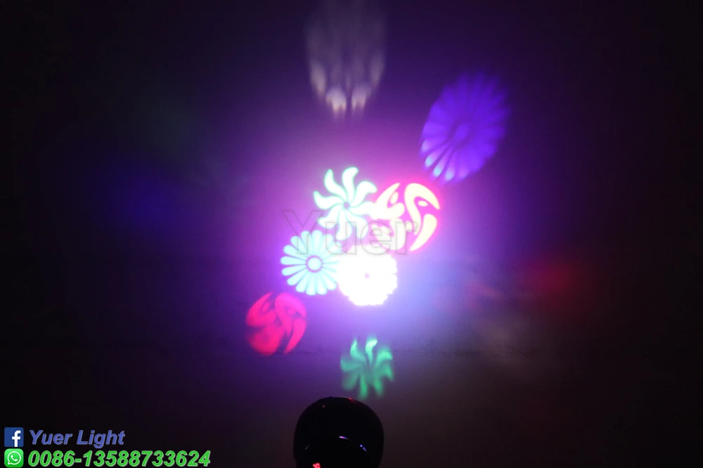 

2Pcs/Lot 30W LED Wash Spot 2IN1 Par Light Strobe DMX512 Controller Party DJ Disco Bar Strobe Dimming Effect Projector Lights