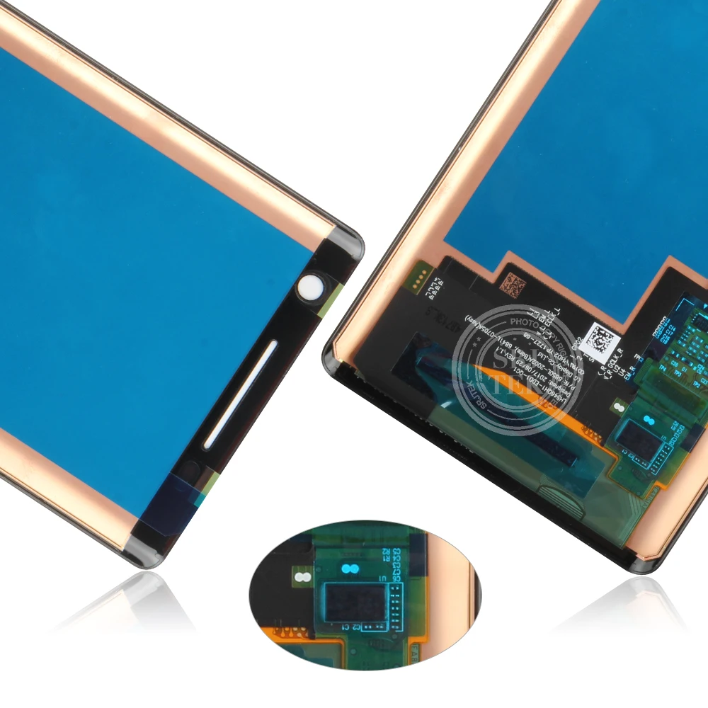 Srjtek для Nokia 8 Sirocco ЖК дисплей сенсорный экран с дигитайзером в сборе без рамки 2560*1440