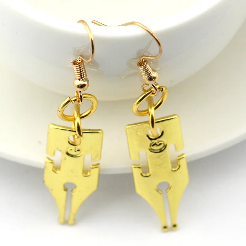 Серьги унисекс в стиле аниме невероятные приключения Джоджо| |