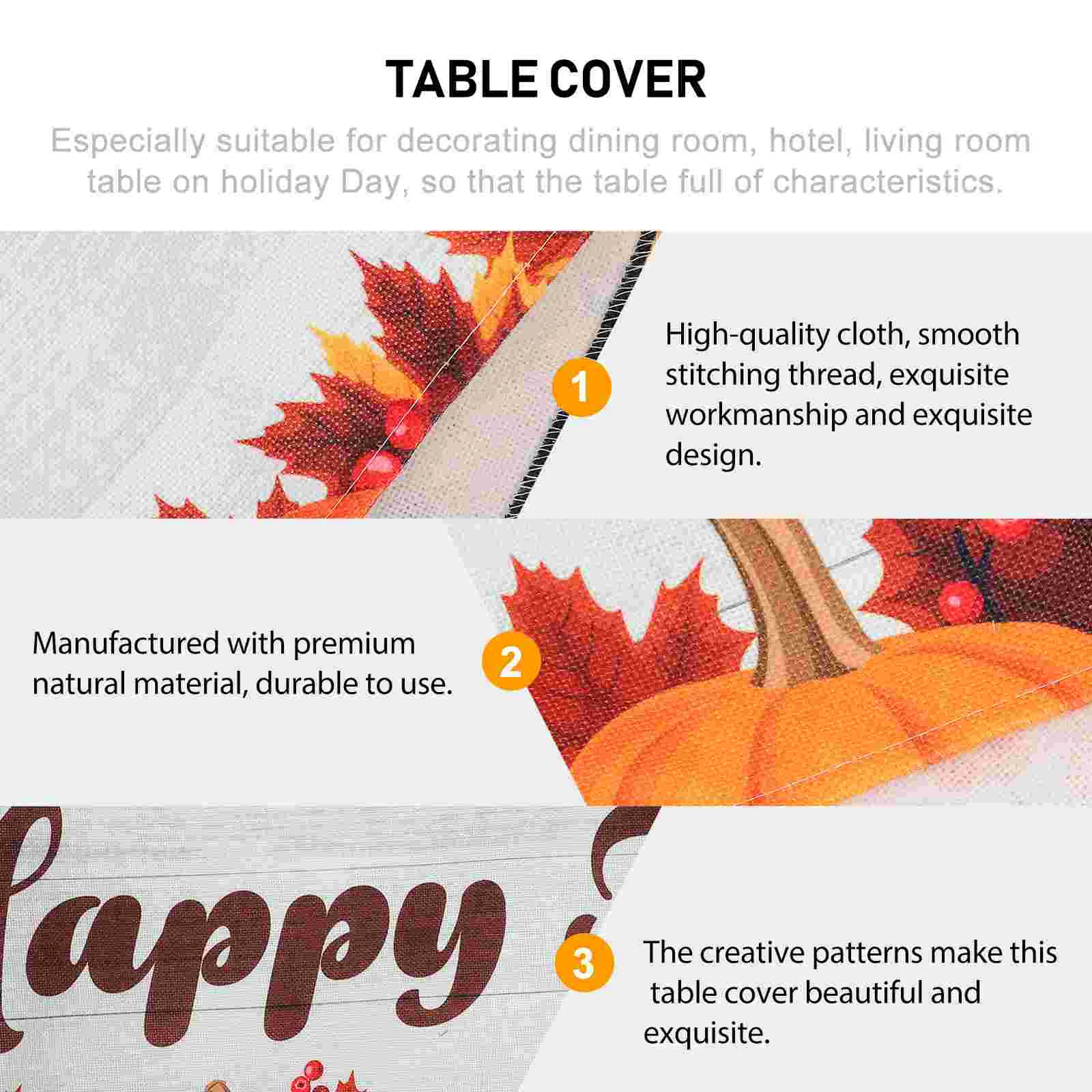 1 шт. настольная скатерть из хлопка и льна | Дом сад