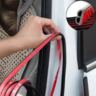 Автомобильная наклейка s дверные уплотнительные полосы Звукоизоляционная резиновая наклейка для Skoda Octavia 2 A7 A5 Rapid Superb Mazda 6 Chevrolet Cruze