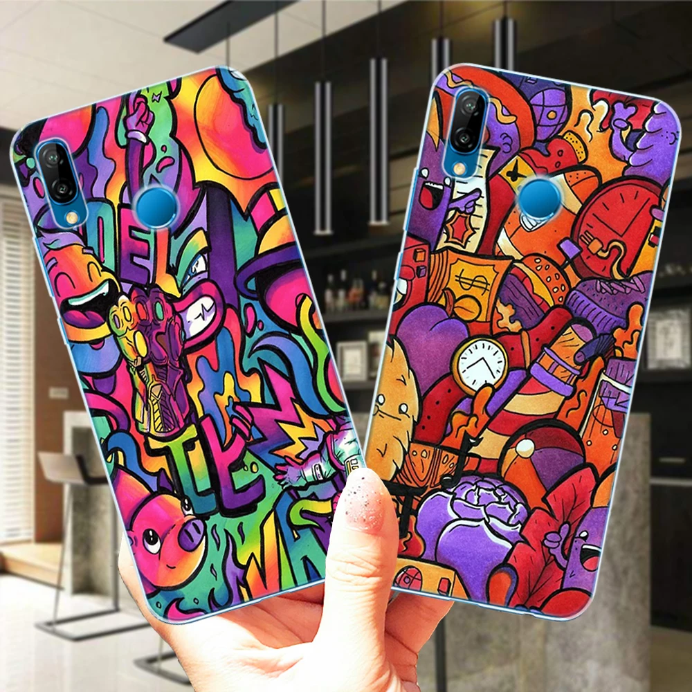 Мягкий силиконовый чехол серии SUPREME Copic для Huawei P40 Lite E P20 P30 Pro P8 P10 Y9 2019|Бамперы| |