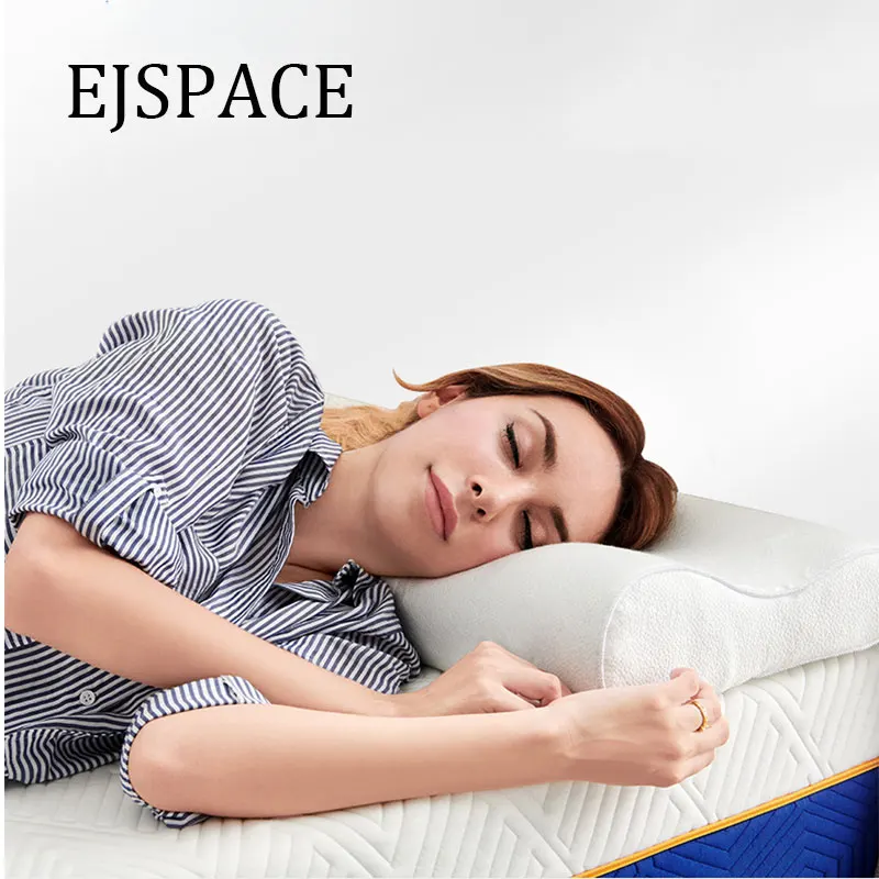 Ejspace Memory Foam Подушка для шеи Мягкая подушка Ортопедическая Медицинский массажер |